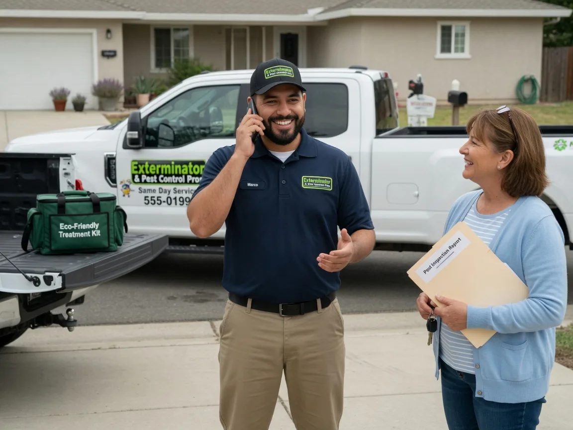 Emergency Pest Control Santa Fe, TN FAQs